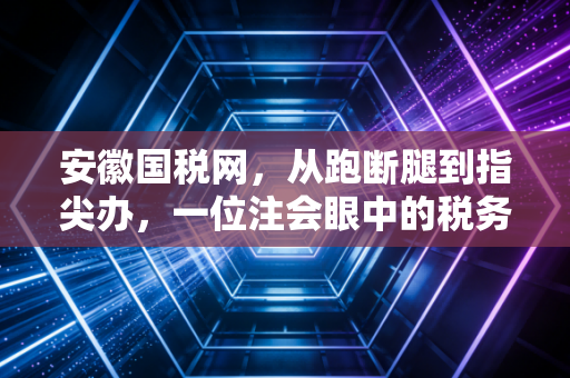 安徽国税网,从跑断腿到指尖办,一位注会眼中的税务数字化变迁