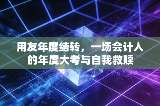 用友年度结转,一场会计人的年度大考与自我救赎