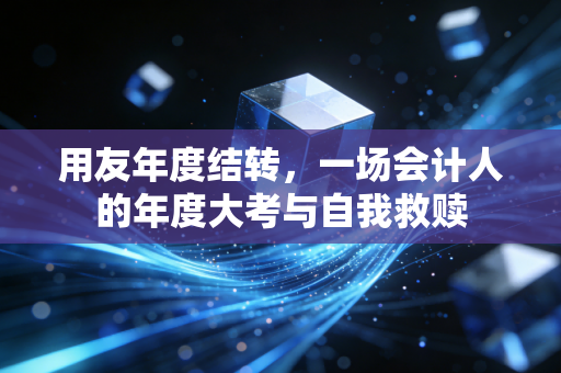 用友年度结转，一场会计人的年度大考与自我救赎