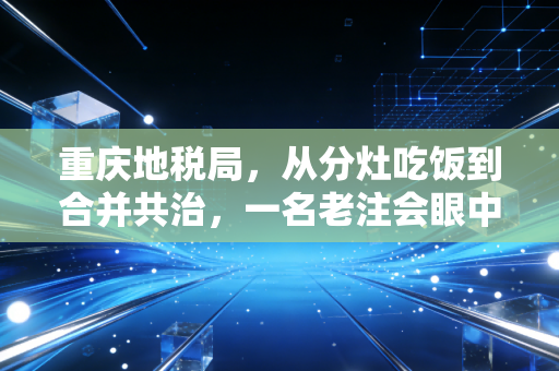 重庆地税局，从分灶吃饭到合并共治，一名老注会眼中的税务江湖变迁