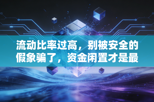 流动比率过高,别被安全的假象骗了,资金闲置才是最大的隐形杀手