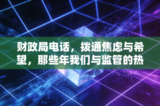 财政局电话，拨通焦虑与希望，那些年我们与监管的热线故事