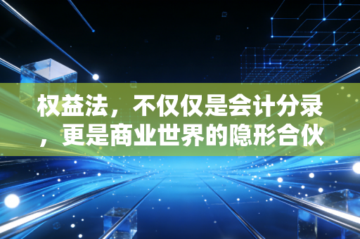 权益法,不仅仅是会计分录,更是商业世界的隐形合伙人