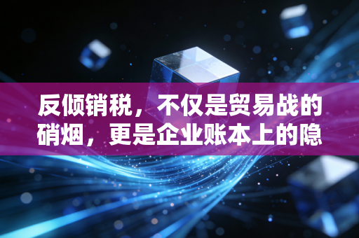 反倾销税，不仅是贸易战的硝烟，更是企业账本上的隐形杀手