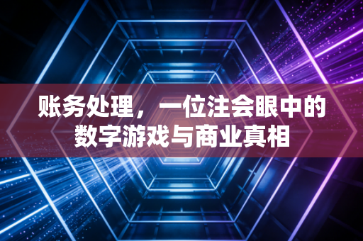 账务处理,一位注会眼中的数字游戏与商业真相