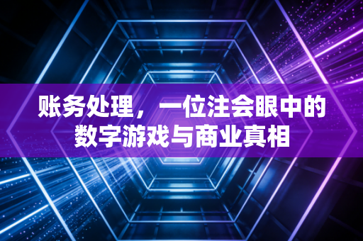 账务处理，一位注会眼中的数字游戏与商业真相