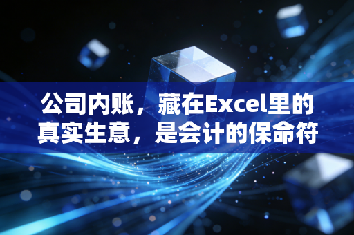 公司内账，藏在Excel里的真实生意，是会计的保命符还是催命符？