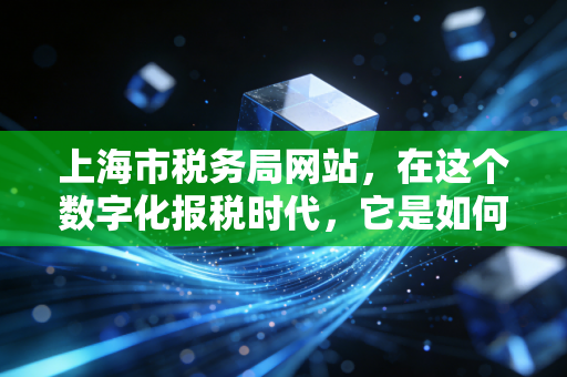 上海市税务局网站,在这个数字化报税时代,它是如何成为我们财务人的最强辅助的?