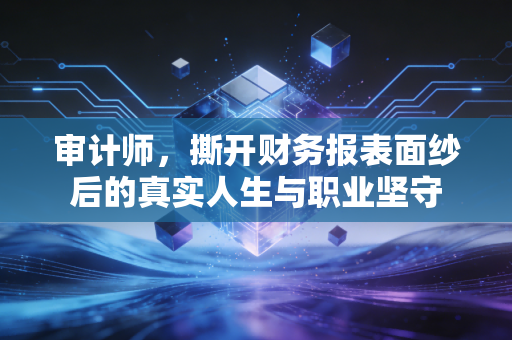 审计师,撕开财务报表面纱后的真实人生与职业坚守
