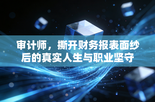 审计师，撕开财务报表面纱后的真实人生与职业坚守