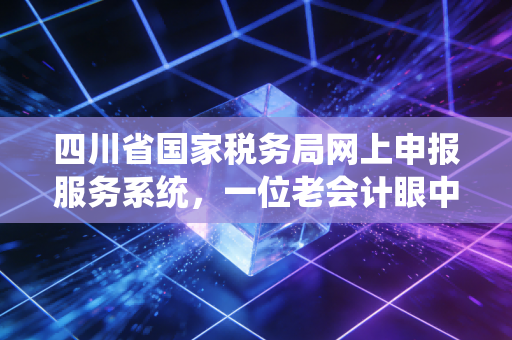 四川省国家税务局网上申报服务系统,一位老会计眼中的爱恨情仇与实操心得