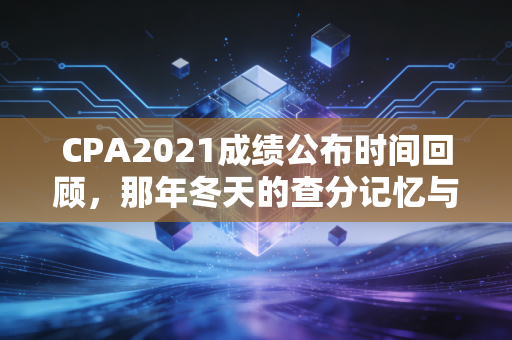 CPA2021成绩公布时间回顾,那年冬天的查分记忆与注会之路的冷暖
