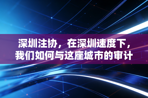 深圳注协,在深圳速度下,我们如何与这座城市的审计守护者共舞?