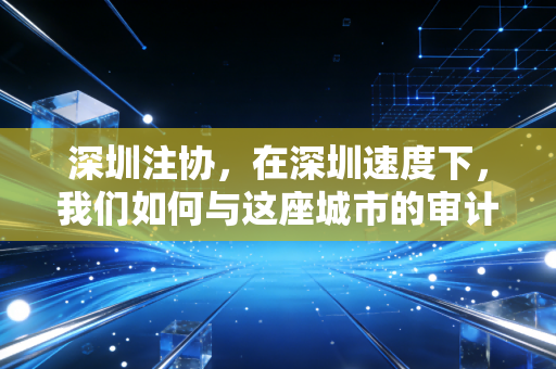 深圳注协,在深圳速度下,我们如何与这座城市的审计守护者共舞?