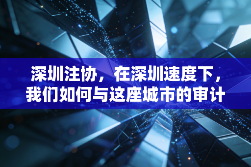 深圳注协，在深圳速度下，我们如何与这座城市的审计守护者共舞？