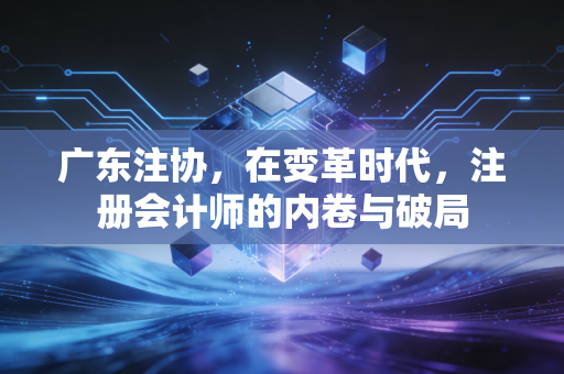 广东注协,在变革时代,注册会计师的内卷与破局