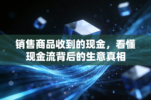销售商品收到的现金,看懂现金流背后的生意真相
