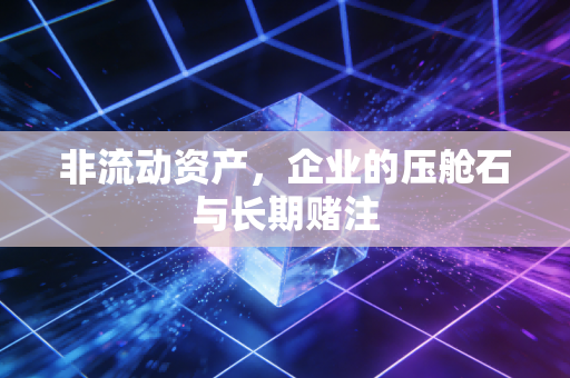 非流动资产,企业的压舱石与长期赌注