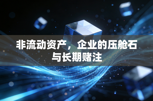 非流动资产,企业的压舱石与长期赌注
