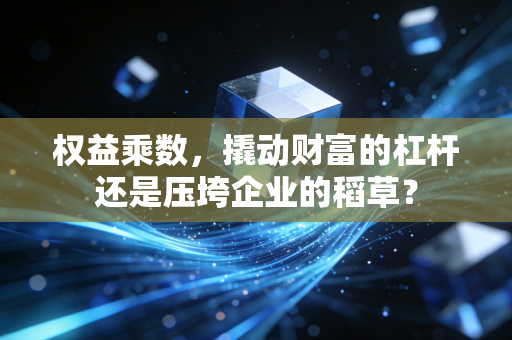 权益乘数，撬动财富的杠杆还是压垮企业的稻草？