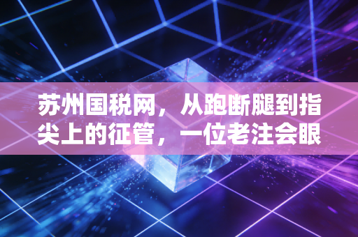 苏州国税网，从跑断腿到指尖上的征管，一位老注会眼中的苏州税务变迁