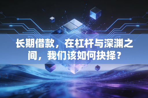 长期借款,在杠杆与深渊之间,我们该如何抉择?