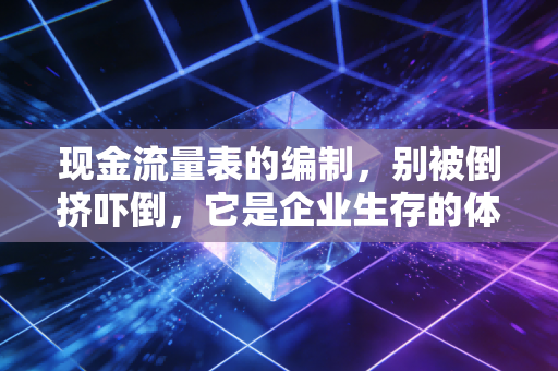 现金流量表的编制，别被倒挤吓倒，它是企业生存的体温计
