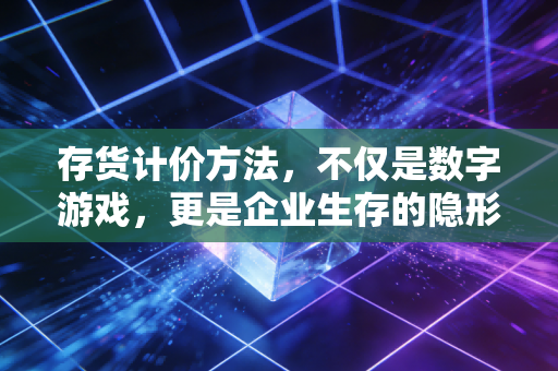 存货计价方法，不仅是数字游戏，更是企业生存的隐形密码