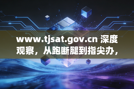 www.tjsat.gov.cn 深度观察，从跑断腿到指尖办，一名老CPA眼中的天津税务数字化变迁与行业思考