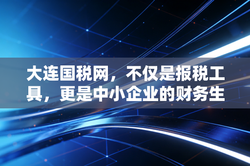 大连国税网，不仅是报税工具，更是中小企业的财务生存指南