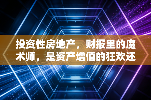 投资性房地产，财报里的魔术师，是资产增值的狂欢还是虚胖的陷阱？