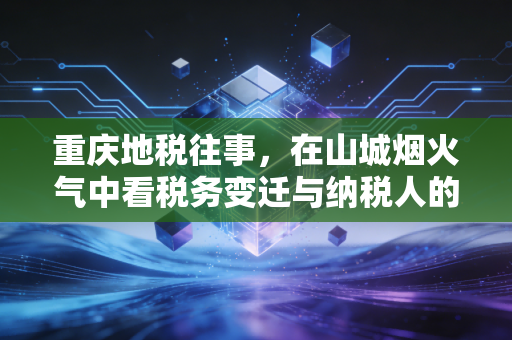 重庆地税往事，在山城烟火气中看税务变迁与纳税人的喜怒哀乐