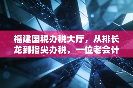 福建国税办税大厅,从排长龙到指尖办税,一位老会计眼中的十年变迁与温情时刻