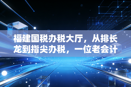 福建国税办税大厅，从排长龙到指尖办税，一位老会计眼中的十年变迁与温情时刻