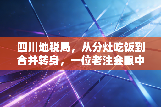 四川地税局，从分灶吃饭到合并转身，一位老注会眼中的巴蜀税务变迁史