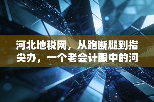 河北地税网,从跑断腿到指尖办,一个老会计眼中的河北税务变迁