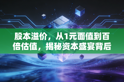 股本溢价，从1元面值到百倍估值，揭秘资本盛宴背后的会计密码