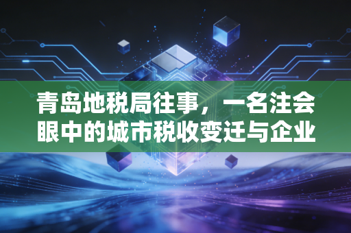 青岛地税局往事,一名注会眼中的城市税收变迁与企业生存法则