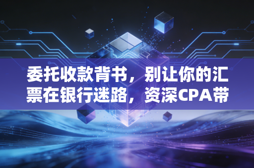 委托收款背书，别让你的汇票在银行迷路，资深CPA带你读懂票据背后的权利博弈