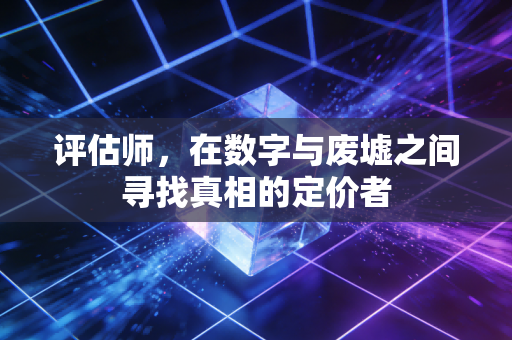 评估师,在数字与废墟之间寻找真相的定价者