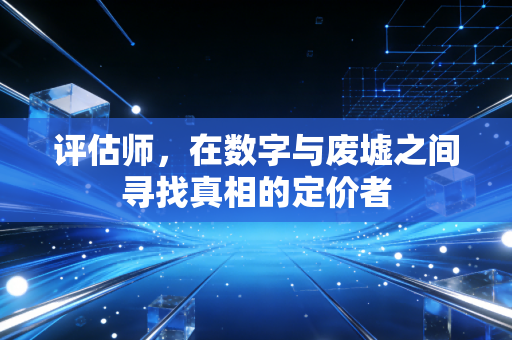 评估师，在数字与废墟之间寻找真相的定价者