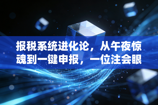 报税系统进化论，从午夜惊魂到一键申报，一位注会眼中的数字化生存实录
