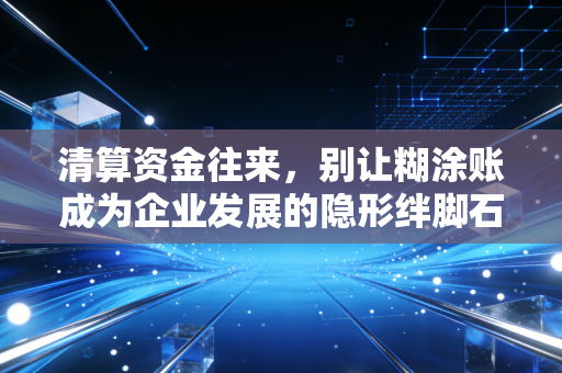 清算资金往来，别让糊涂账成为企业发展的隐形绊脚石