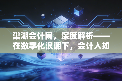 巢湖会计网，深度解析——在数字化浪潮下，会计人如何打破内卷并实现职业跃迁？