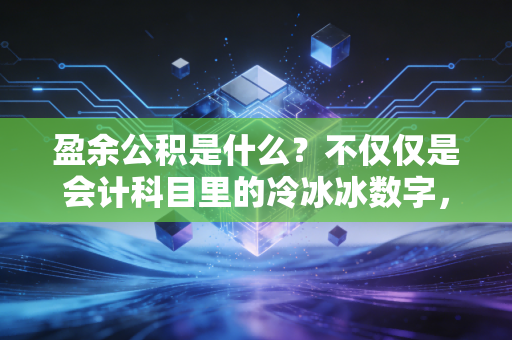 盈余公积是什么？不仅仅是会计科目里的冷冰冰数字，更是企业的存钱罐与护城河