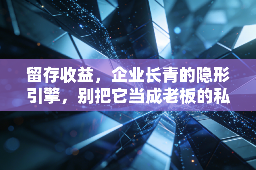 留存收益，企业长青的隐形引擎，别把它当成老板的私房钱