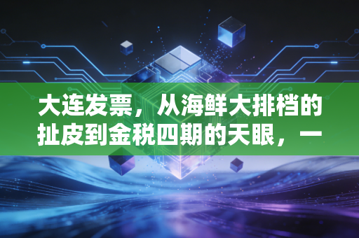 大连发票，从海鲜大排档的扯皮到金税四期的天眼，一张纸背后的合规江湖