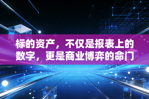 标的资产，不仅是报表上的数字，更是商业博弈的命门