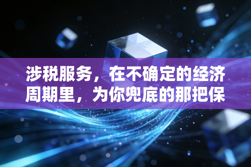 涉税服务，在不确定的经济周期里，为你兜底的那把保护伞