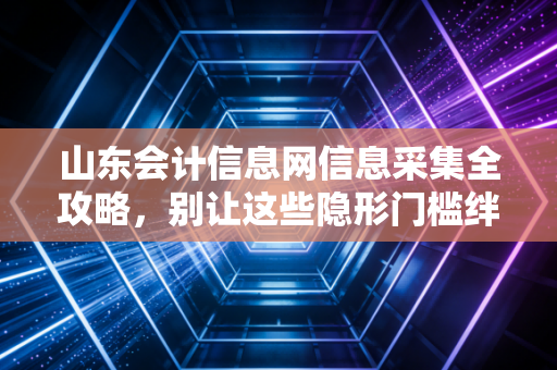 山东会计信息网信息采集全攻略，别让这些隐形门槛绊住你的职业晋升路